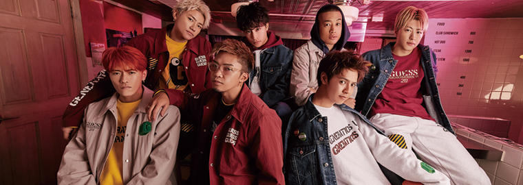 GUESS × GENERATIONS CAPSULE COLLECTION | GUESS JAPAN OFFICIAL 